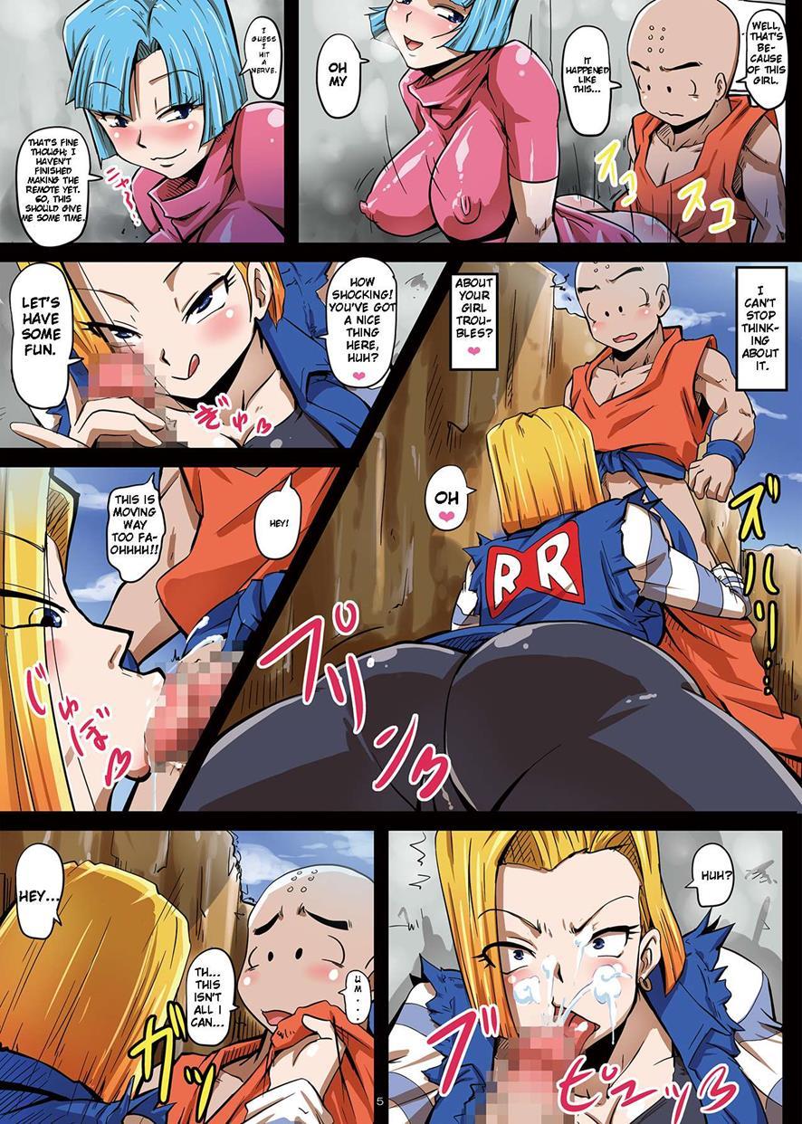Know Dragon ball sex girls Dragon ball sex girls impudence! something